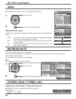 Preview for 34 page of Panasonic Viera TH-37PR10 Operating Instructions Manual