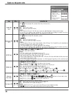 Preview for 36 page of Panasonic Viera TH-37PR10 Operating Instructions Manual