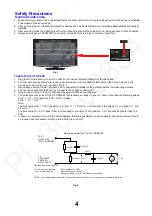 Preview for 4 page of Panasonic Viera TH-42LRG20E Service Manual