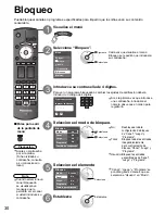 Предварительный просмотр 30 страницы Panasonic Viera TH-42PE7 Manual De Instrucciones