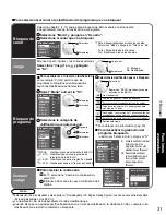 Предварительный просмотр 31 страницы Panasonic Viera TH-42PE7 Manual De Instrucciones