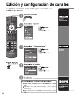 Предварительный просмотр 32 страницы Panasonic Viera TH-42PE7 Manual De Instrucciones