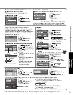 Предварительный просмотр 33 страницы Panasonic Viera TH-42PE7 Manual De Instrucciones