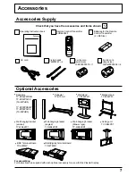 Preview for 7 page of Panasonic Viera TH-42PHD5 Operating Instructions Manual