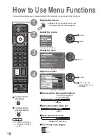 Preview for 18 page of Panasonic Viera TH-42PV700AZ Operating Instructions Manual