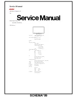 Panasonic Viera TH-42PW3 Service Manual preview