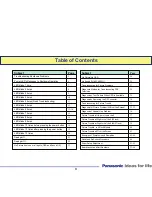 Preview for 3 page of Panasonic Viera TH-42PX75U Technical Manual