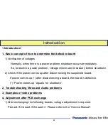 Preview for 4 page of Panasonic Viera TH-42PX75U Technical Manual