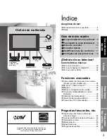 Preview for 3 page of Panasonic Viera TH-42PX77 Operating Instructions Manual