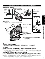 Preview for 7 page of Panasonic Viera TH-42PX77 Operating Instructions Manual