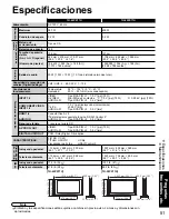 Preview for 51 page of Panasonic Viera TH-42PX77 Operating Instructions Manual