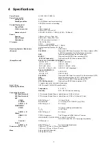 Предварительный просмотр 7 страницы Panasonic Viera TH-42PY80P Service Manual