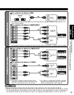 Предварительный просмотр 13 страницы Panasonic Viera TH-42PZ700 Manual De Instrucciones