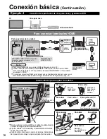 Предварительный просмотр 16 страницы Panasonic Viera TH-42PZ700 Manual De Instrucciones