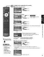 Предварительный просмотр 19 страницы Panasonic Viera TH-42PZ700 Manual De Instrucciones