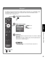 Предварительный просмотр 25 страницы Panasonic Viera TH-42PZ700 Manual De Instrucciones