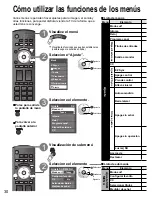 Предварительный просмотр 30 страницы Panasonic Viera TH-42PZ700 Manual De Instrucciones