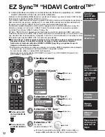 Предварительный просмотр 32 страницы Panasonic Viera TH-42PZ700 Manual De Instrucciones