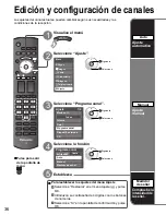 Предварительный просмотр 36 страницы Panasonic Viera TH-42PZ700 Manual De Instrucciones