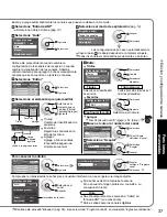 Предварительный просмотр 37 страницы Panasonic Viera TH-42PZ700 Manual De Instrucciones