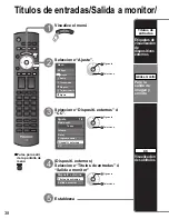 Предварительный просмотр 38 страницы Panasonic Viera TH-42PZ700 Manual De Instrucciones