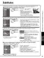 Предварительный просмотр 39 страницы Panasonic Viera TH-42PZ700 Manual De Instrucciones