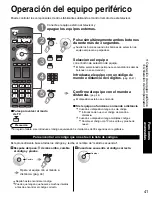 Предварительный просмотр 41 страницы Panasonic Viera TH-42PZ700 Manual De Instrucciones