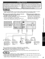 Предварительный просмотр 43 страницы Panasonic Viera TH-42PZ700 Manual De Instrucciones