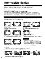 Предварительный просмотр 50 страницы Panasonic Viera TH-42PZ700 Manual De Instrucciones