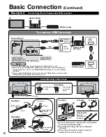 Предварительный просмотр 16 страницы Panasonic Viera TH-42PZ77U Operating Instructions Manual