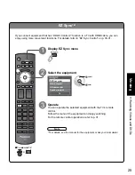 Предварительный просмотр 25 страницы Panasonic Viera TH-42PZ77U Operating Instructions Manual