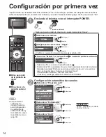 Preview for 14 page of Panasonic Viera TH-46PZ850 Manual De Instrucciones