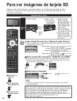 Preview for 18 page of Panasonic Viera TH-46PZ850 Manual De Instrucciones