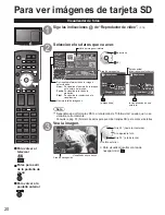 Preview for 20 page of Panasonic Viera TH-46PZ850 Manual De Instrucciones