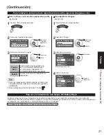 Preview for 21 page of Panasonic Viera TH-46PZ850 Manual De Instrucciones