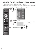 Preview for 24 page of Panasonic Viera TH-46PZ850 Manual De Instrucciones