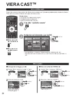 Preview for 26 page of Panasonic Viera TH-46PZ850 Manual De Instrucciones