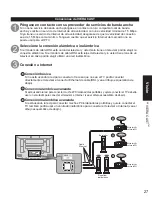 Preview for 27 page of Panasonic Viera TH-46PZ850 Manual De Instrucciones