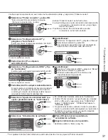 Preview for 37 page of Panasonic Viera TH-46PZ850 Manual De Instrucciones