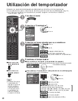 Preview for 46 page of Panasonic Viera TH-46PZ850 Manual De Instrucciones