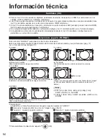 Preview for 54 page of Panasonic Viera TH-46PZ850 Manual De Instrucciones