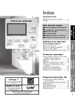 Предварительный просмотр 3 страницы Panasonic Viera TH-50PZ750 Manual De Instrucciones