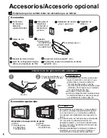 Предварительный просмотр 6 страницы Panasonic Viera TH-50PZ750 Manual De Instrucciones