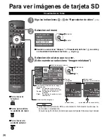 Предварительный просмотр 26 страницы Panasonic Viera TH-50PZ750 Manual De Instrucciones