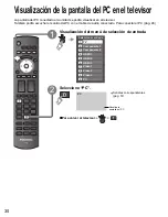 Preview for 30 page of Panasonic Viera TH-50PZ750 Manual De Instrucciones