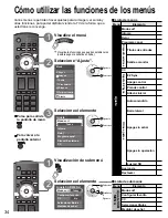 Предварительный просмотр 34 страницы Panasonic Viera TH-50PZ750 Manual De Instrucciones