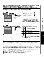 Preview for 37 page of Panasonic Viera TH-50PZ750 Manual De Instrucciones