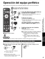 Предварительный просмотр 45 страницы Panasonic Viera TH-50PZ750 Manual De Instrucciones