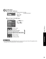 Preview for 39 page of Panasonic Viera TH-58PE75U Operating Instructions Manual