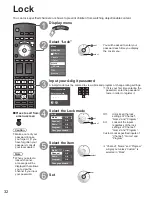 Предварительный просмотр 32 страницы Panasonic VIERA TH-58PZ800U Quick Start Manual